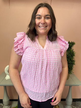 Sweet By Nature Top - Trudy's Trendy Boutique