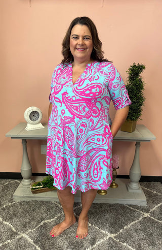 Radiant Finesse Dress - Trudy's Trendy Boutique