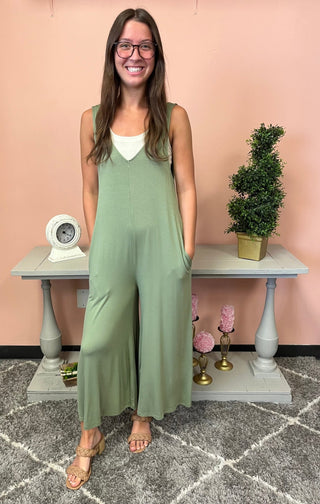 Dedicated To Fashion Jumpsuit - Trudy's Trendy Boutique