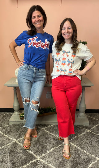 Firecracker Star Tee