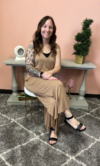 Dedicated To Fashion Jumpsuit - Trudy's Trendy Boutique