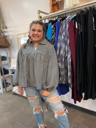 Casually Chic Tunic Top - Trudy's Trendy Boutique