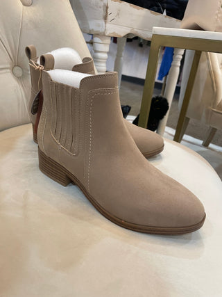 Belle Boots - Stone - Trudy's Trendy Boutique