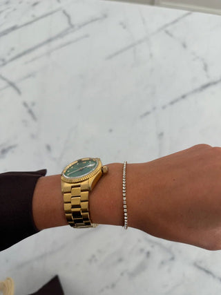 ChanSutt Dainty Tennis Bracelet - Trudy's Trendy Boutique