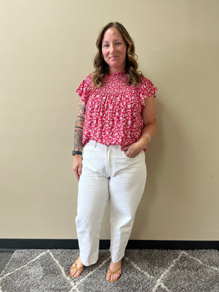 Making My Day Top - Trudy's Trendy Boutique