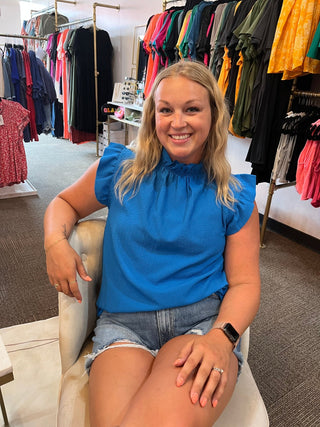 Signs Of Summer/Royal - Trudy's Trendy Boutique