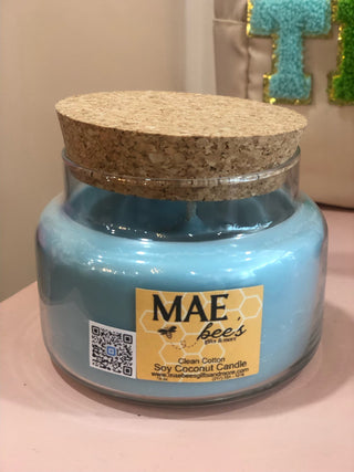 Soy Coconut Wax Candle 15oz Jar