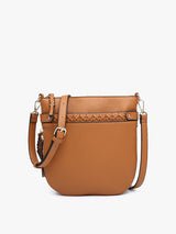 Esther Whipstitch Trim Crossbody - Trudy's Trendy Boutique