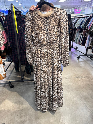 Wildwood Animal Print Maxi Dress - Trudy's Trendy Boutique