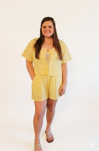Gingham Set - Trudy's Trendy Boutique
