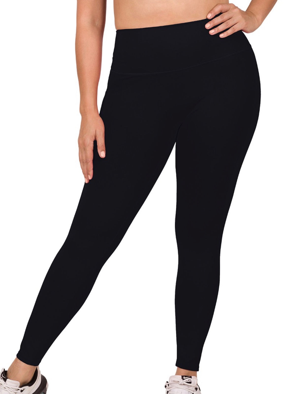 Athletic High Waisted Leggings/Curvy