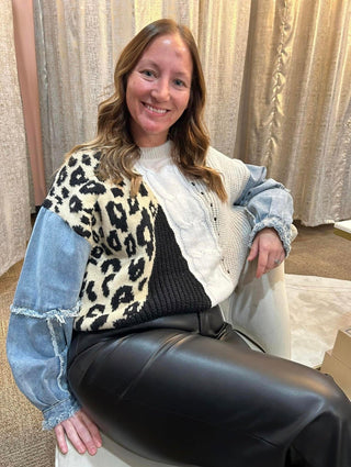 Captivating Charm Sweater - Trudy's Trendy Boutique