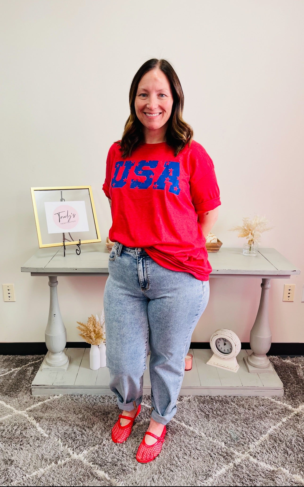 USA Tee