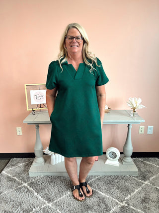 Here to Stand Out Dress - Trudy's Trendy Boutique