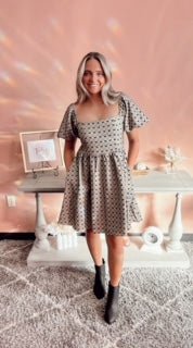 Don't Miss the Bows Dress - Trudy's Trendy Boutique