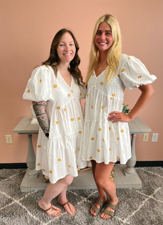 Dancing Around Daisy Romper