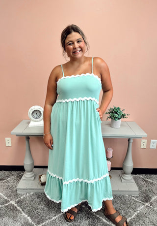 Summertime Bliss Dress - Trudy's Trendy Boutique