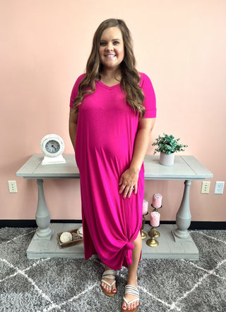 All Summer Long Maxi Dress