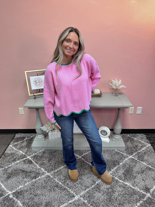 Make Your Own Way Sweater - Trudy's Trendy Boutique