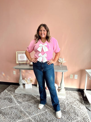 All About the Bow - Trudy's Trendy Boutique