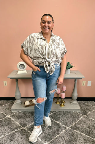 Breezy Finesse Top - Trudy's Trendy Boutique