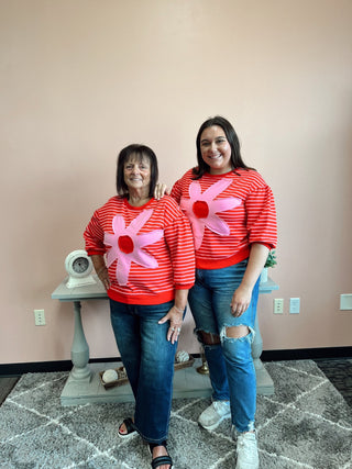 Passion To Petals Top - Trudy's Trendy Boutique
