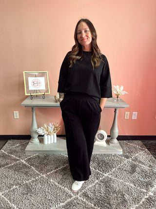 Scuba Pants with Pockets - Trudy's Trendy Boutique