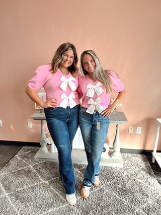 All About the Bow - Trudy's Trendy Boutique