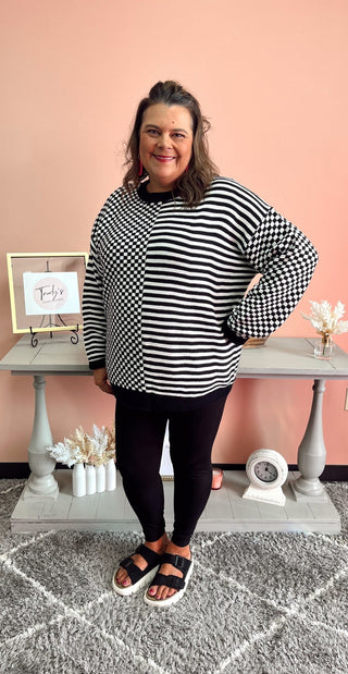 Never To Be Tamed Sweater - Trudy's Trendy Boutique