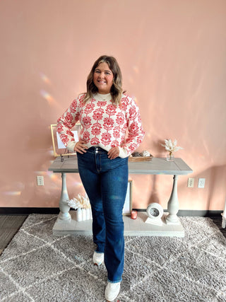 Graceful Love Sweater - Trudy's Trendy Boutique
