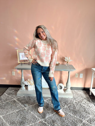 Graceful Love Sweater - Trudy's Trendy Boutique