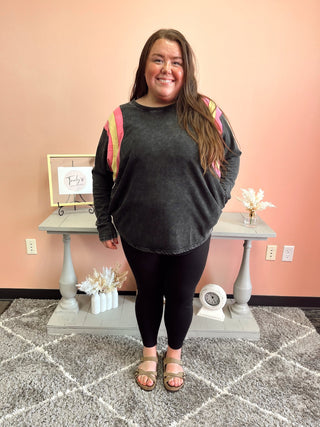 Hopelessly Yours Crew Neck - Trudy's Trendy Boutique