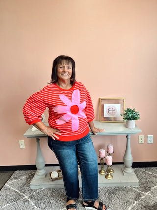 Passion To Petals Top - Trudy's Trendy Boutique