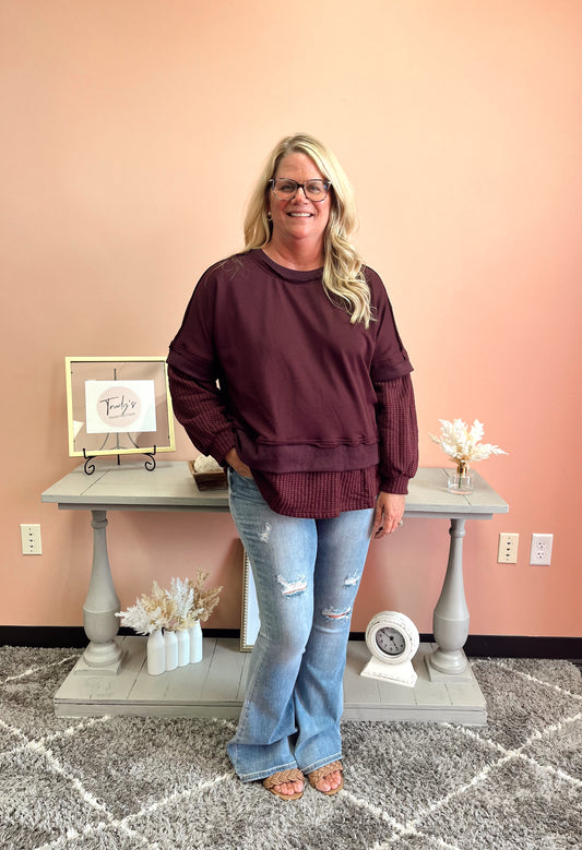 Vineyard Charm Sweatshirt