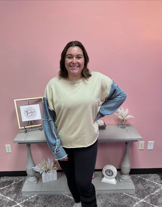 Falling for Cozy Top - Trudy's Trendy Boutique