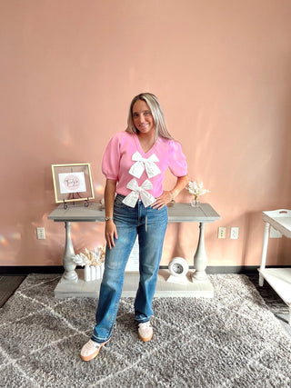 All About the Bow - Trudy's Trendy Boutique