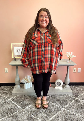 Confident Perfection Top - Trudy's Trendy Boutique