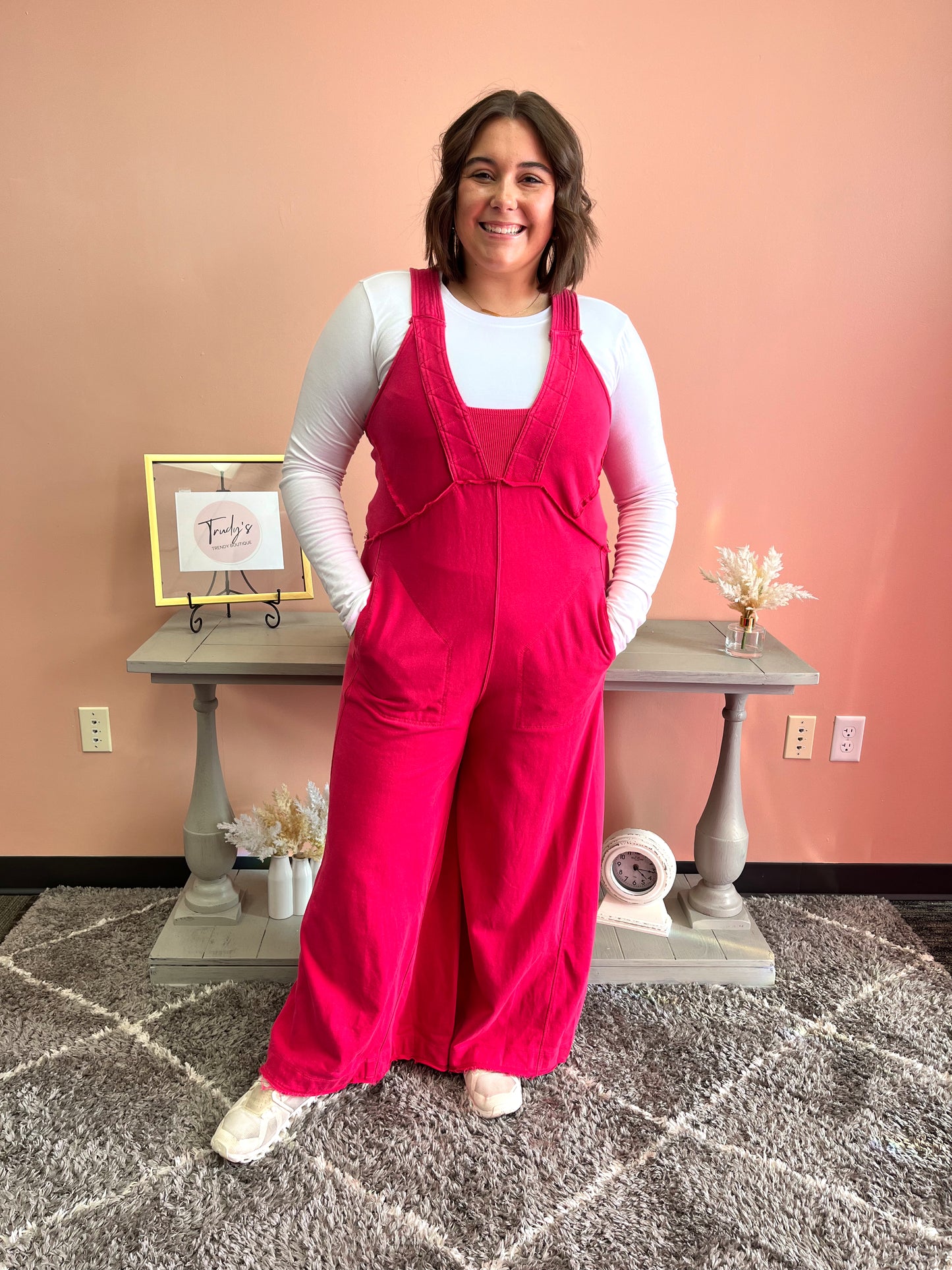 Lost On Purpose Jumpsuit