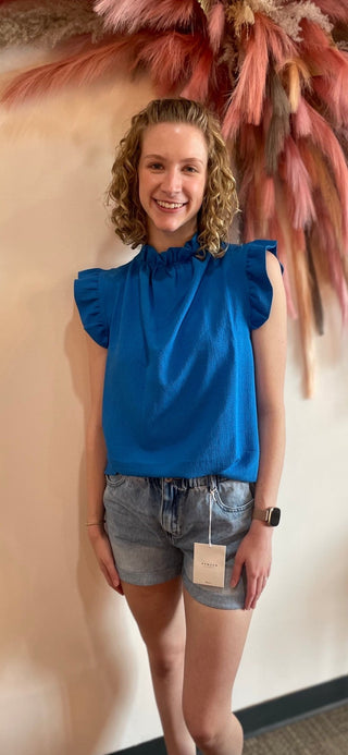 Signs Of Summer/Royal - Trudy's Trendy Boutique