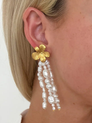 ChanSutt Aloha Earrings - Trudy's Trendy Boutique