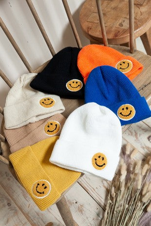 Smiley Beanie Hats