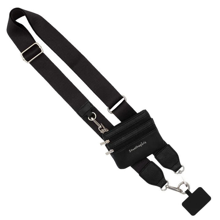 Clip and GO Strap with Pouch