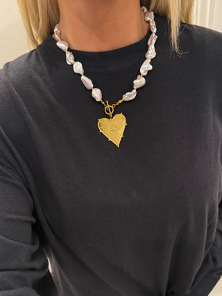 ChanSutt Blaze Necklace - Trudy's Trendy Boutique