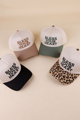 Bless Your Heart Hat - Trudy's Trendy Boutique