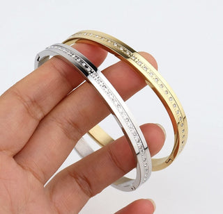 ChanSutt Bling Bangle Bracelet - Trudy's Trendy Boutique
