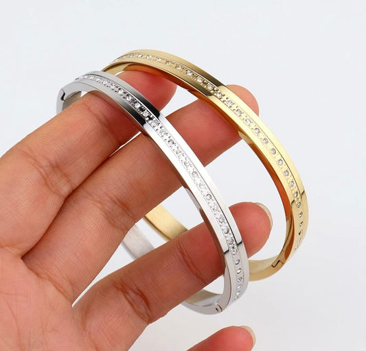 ChanSutt Bling Bangle Bracelet