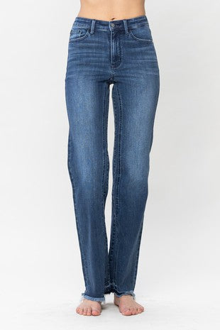 Judy Blue High Waist Straight Jeans