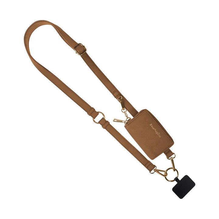 Clip and Go Strap w/Pouch Vegan Leather