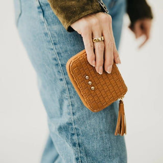 Wynona Woven Wallet - Trudy's Trendy Boutique