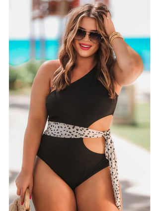 Bungalow Babe One Piece Swimsuit - Trudy's Trendy Boutique